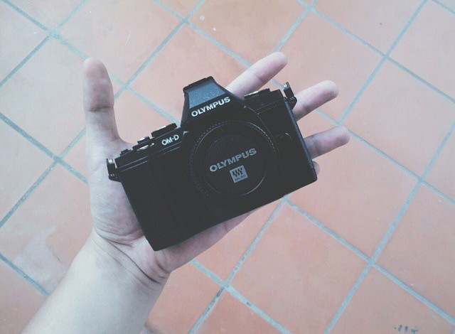 Om-D E-M5 overview - Dat tran